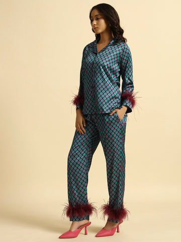 Midnight Medallion Set