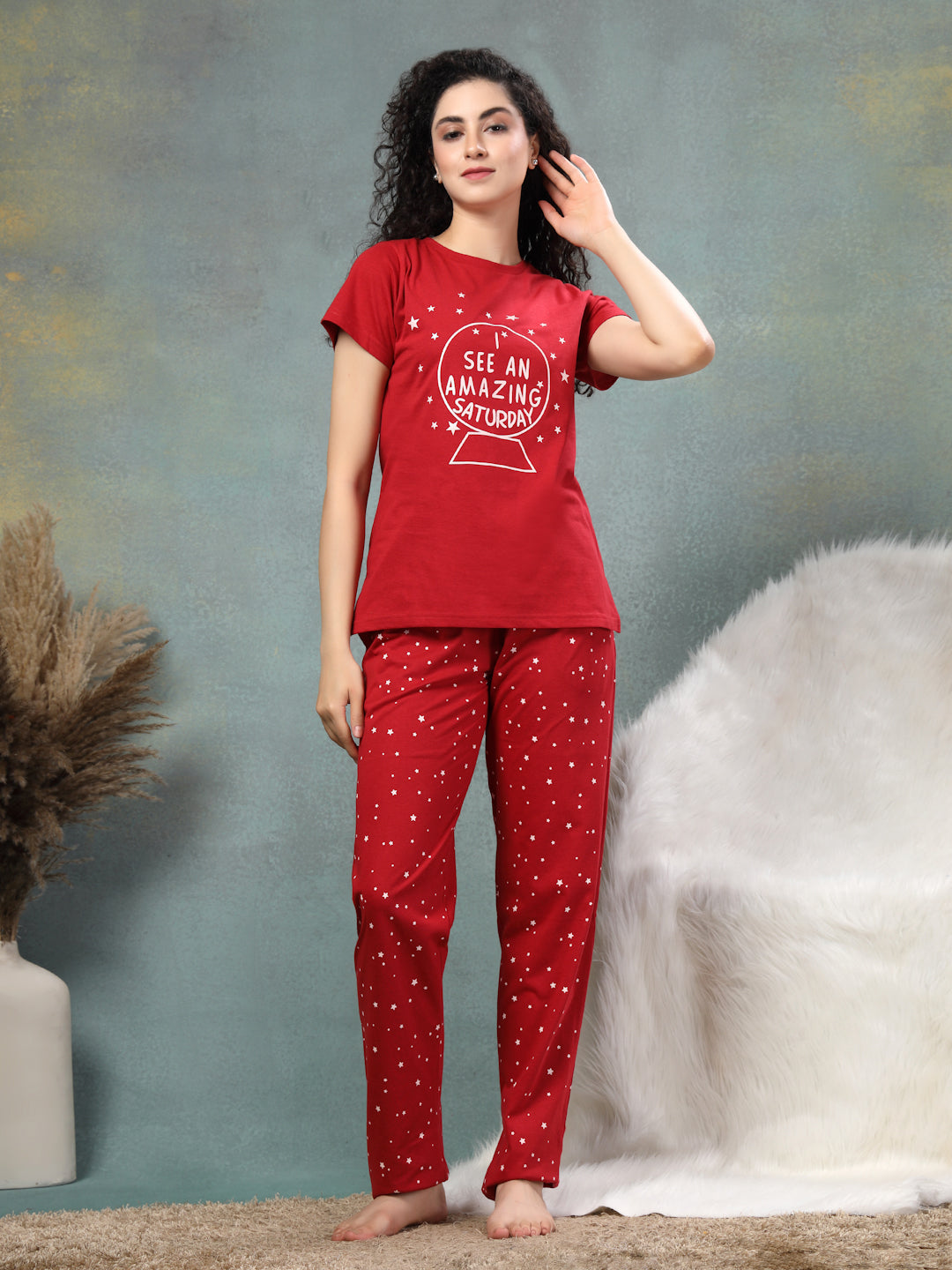 Ruby 'Amazing Saturday' Nightsuit