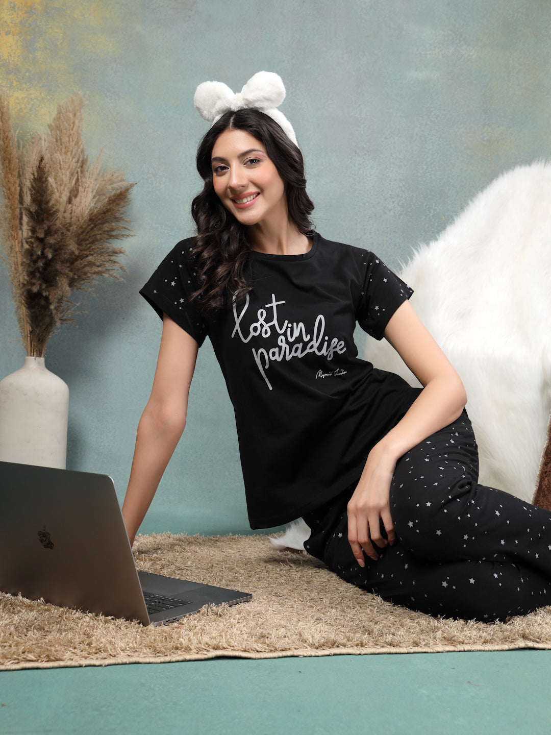 Midnight 'Lost in Paradise' Nightsuit