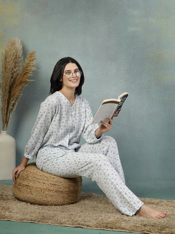 Aura Glazed Cotton Co-ord Set