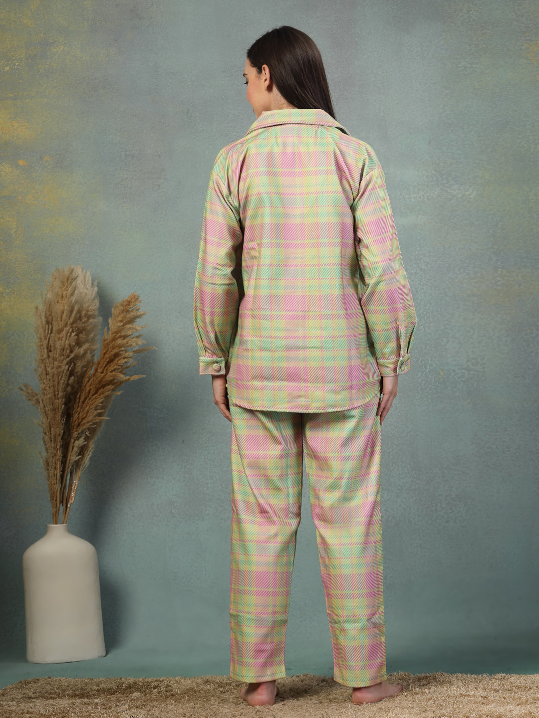 Women Printed Night Suit