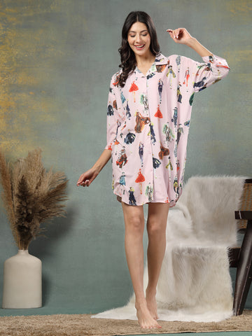 Sketchbook Poly-Fabric Long Shirt