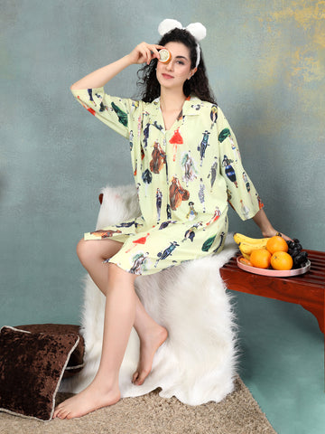 Fashionista V-Neck Long Shirt