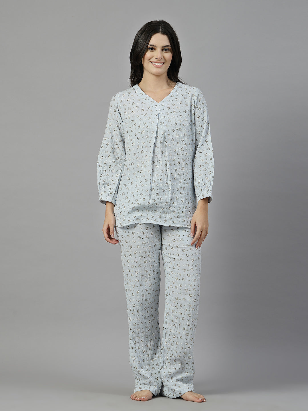 Aura Glazed Cotton Co-ord Set