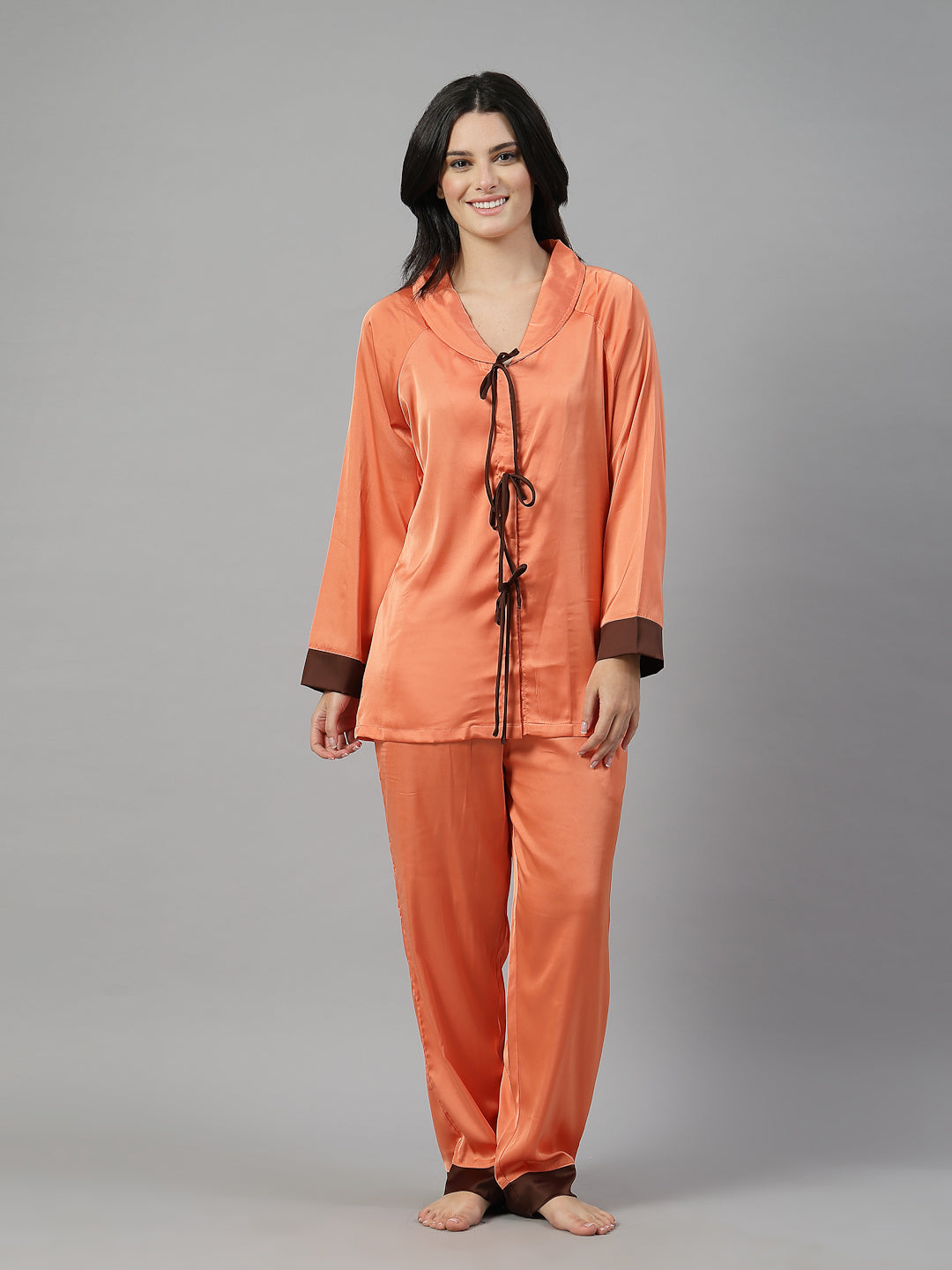 Seraphina Satin Bow Co-Ord