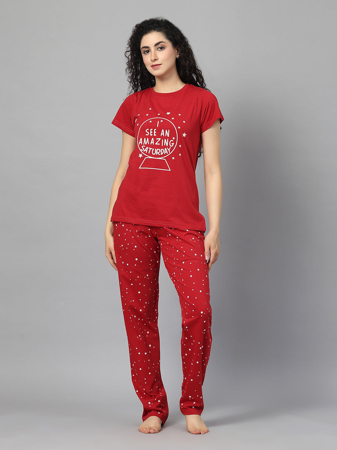 Ruby 'Amazing Saturday' Nightsuit