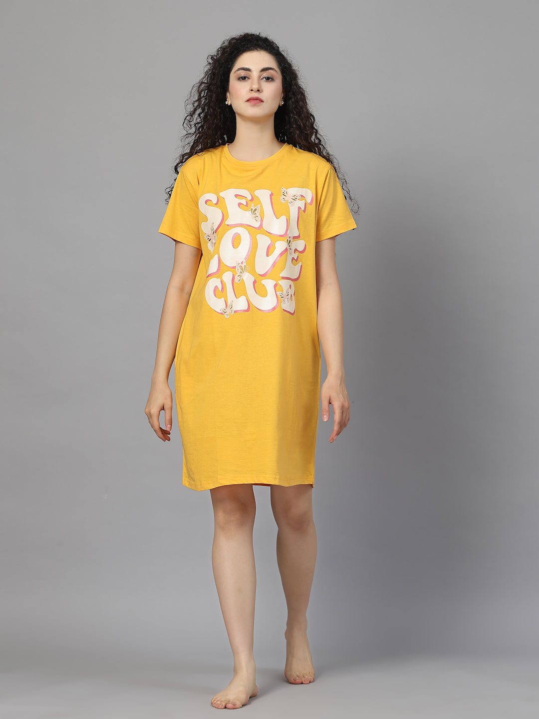 Citrine 'Self Love Club' Nightshirt