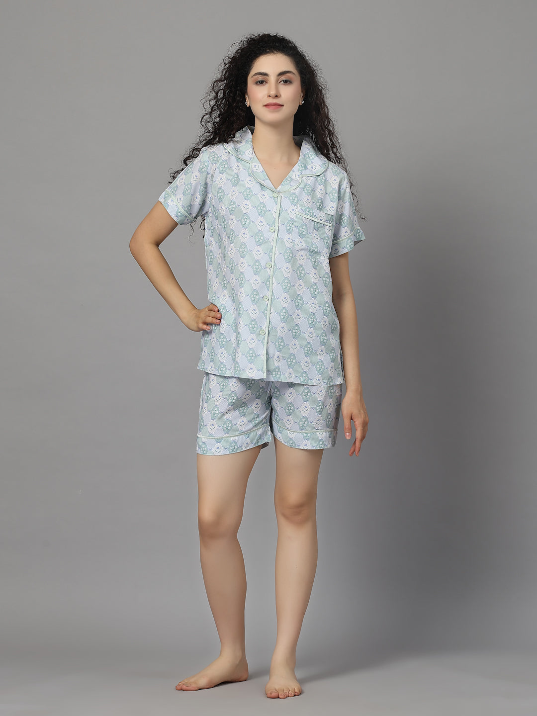 Pastel Dream Viscose Short Set