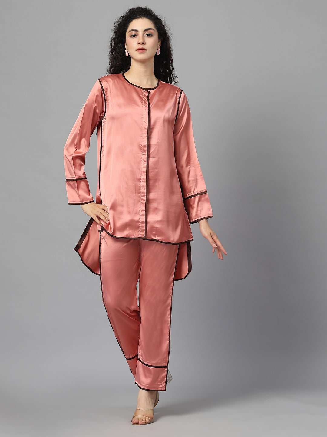 Rose Gold Empress Co-ord Set